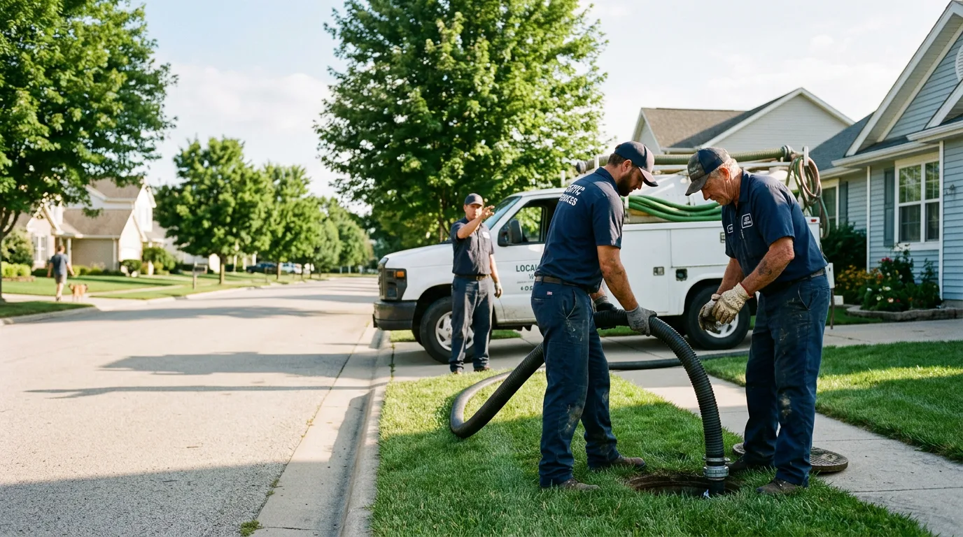 Grease Trap Pumping in Robbinsville, NJ